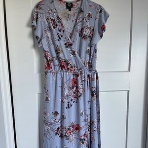 Wrap dress